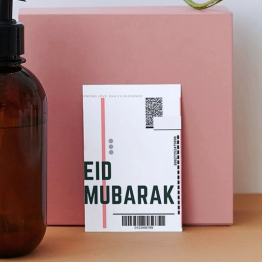 'Eid Post' Greeting Card