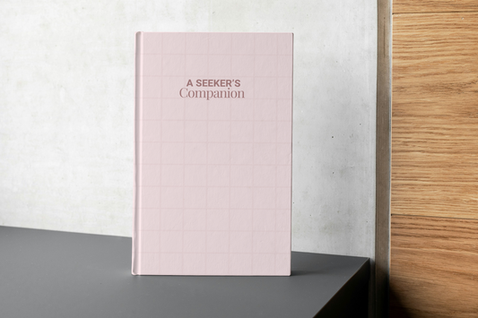 A Seeker's Companion 'Blush' A5 Notebook